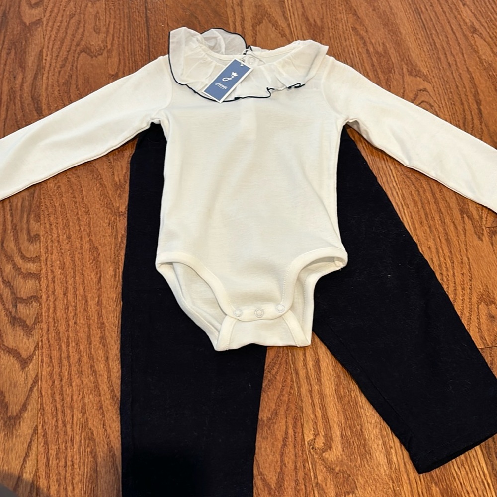 Jacadi Paris toddler girl outfit. Brand new, tags on